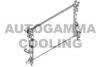 AUTOGAMMA 107209 Radiator, engine cooling